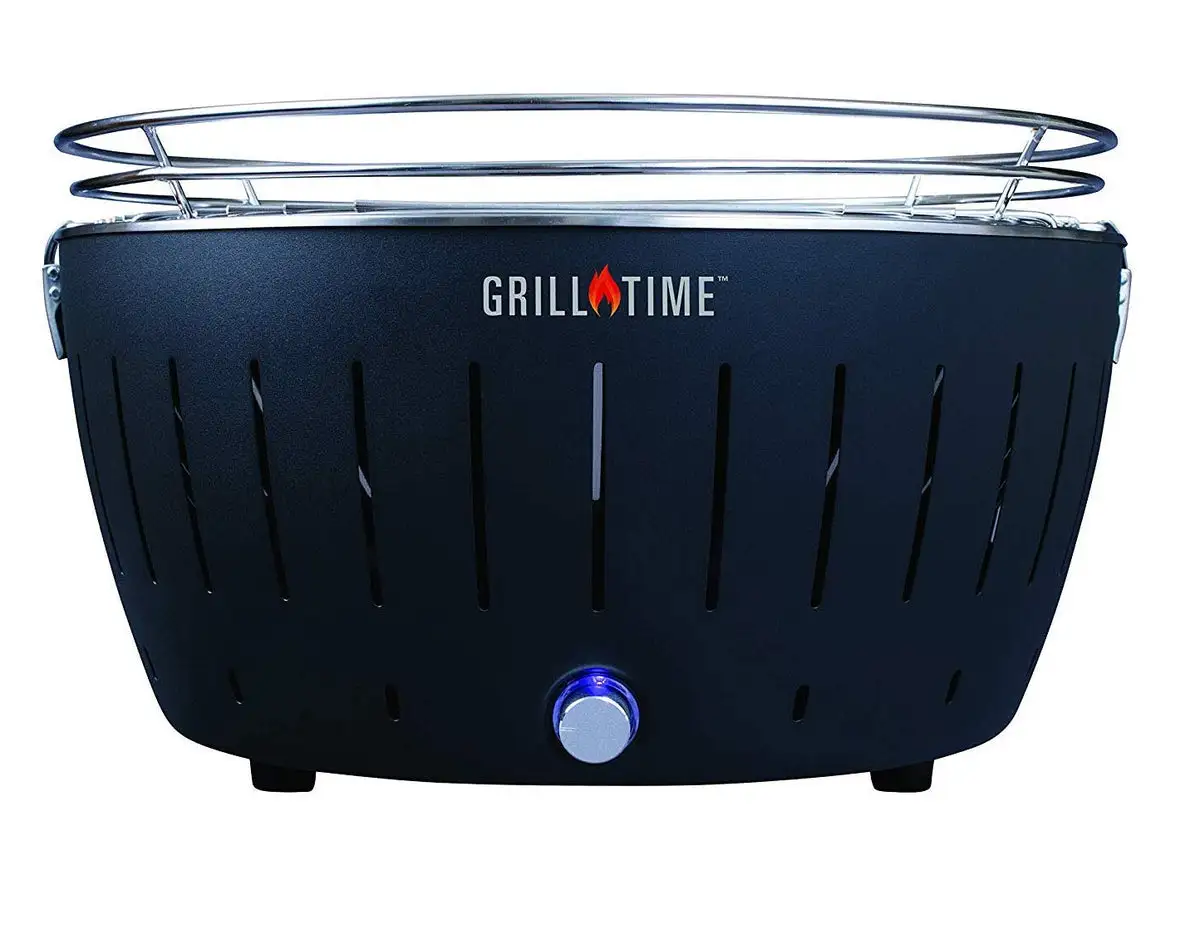 Grill Time UPG-G-18 Charcoal Portable Grill