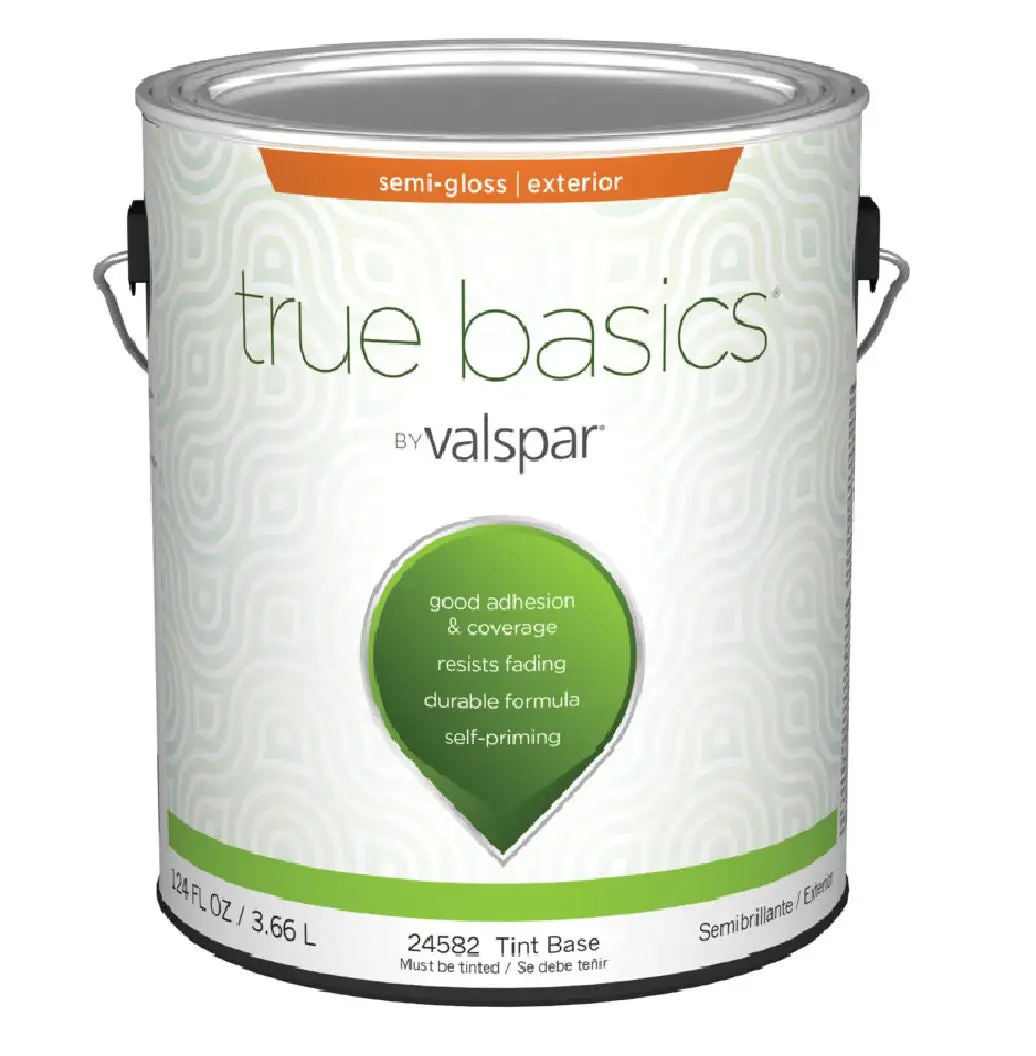 Valspar 080.0024582.007 True Basics Exterior Semi-Gloss Paint