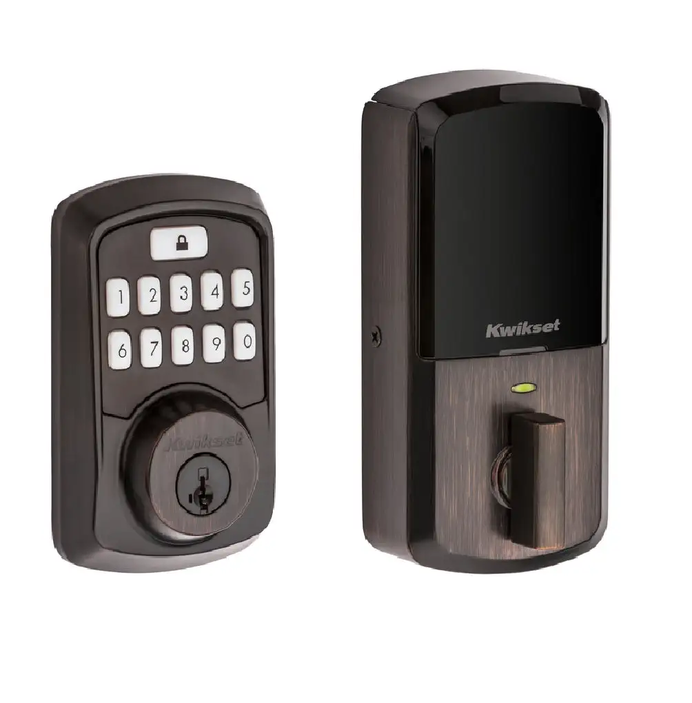 Kwikset 99420-002 Aura Electronic Keypad Entry Lock