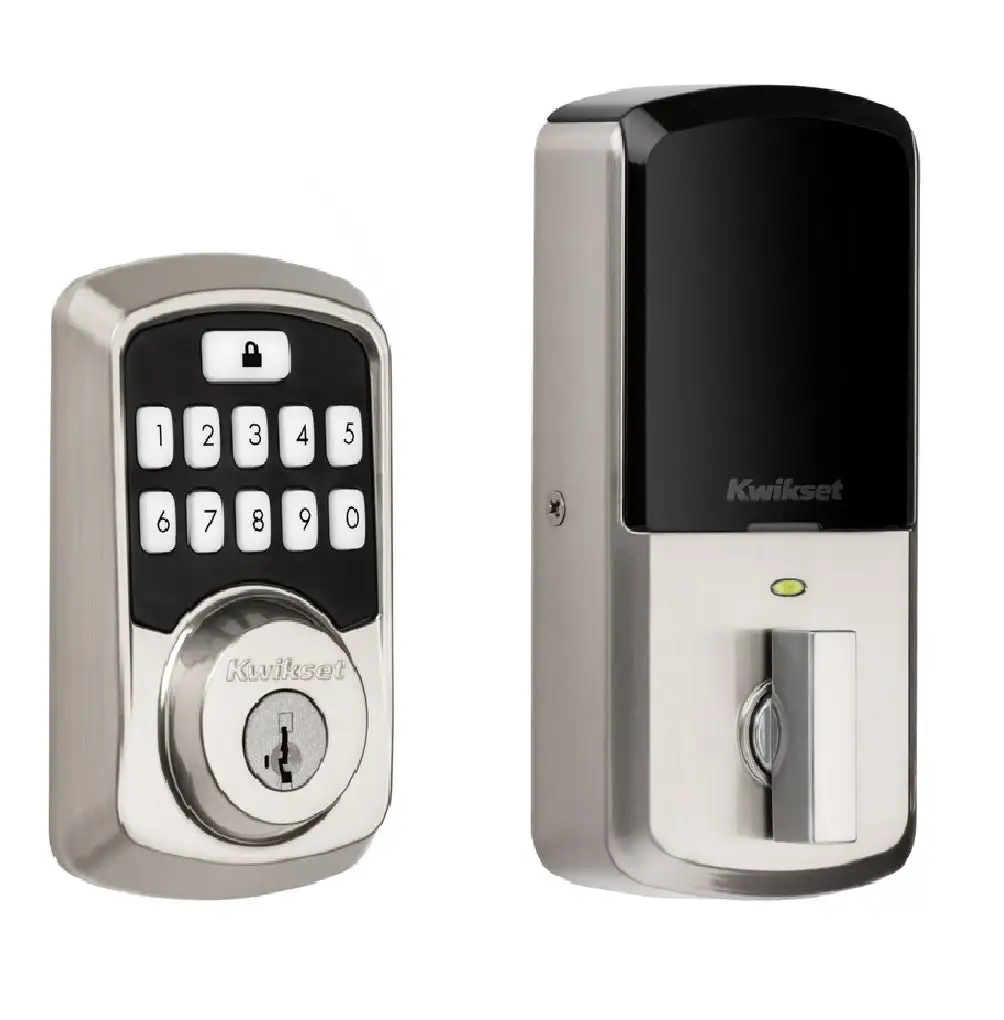 Kwikset 99420-001 Aura Electronic Keypad Entry Lock