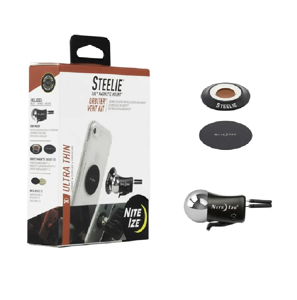 Nite Ize STOVK-01-R8 Steelie Vent Kit