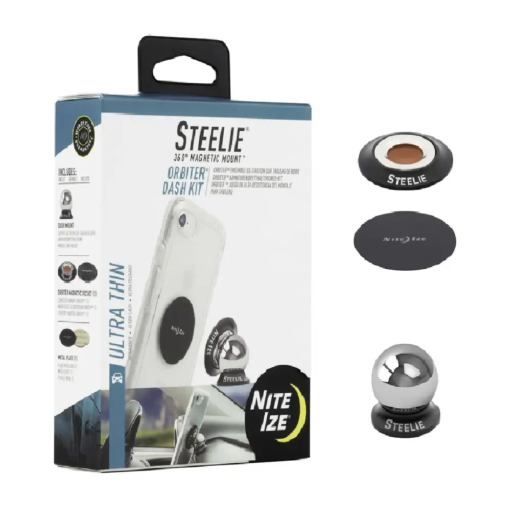 Nite Ize STODK-01-R8 Steelie Dash Kit