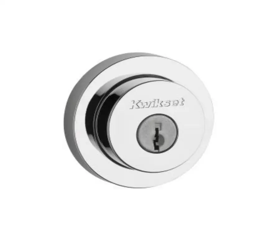 Kwikset 158RDT-15S Milan Round Single Cylinder Deadbolt