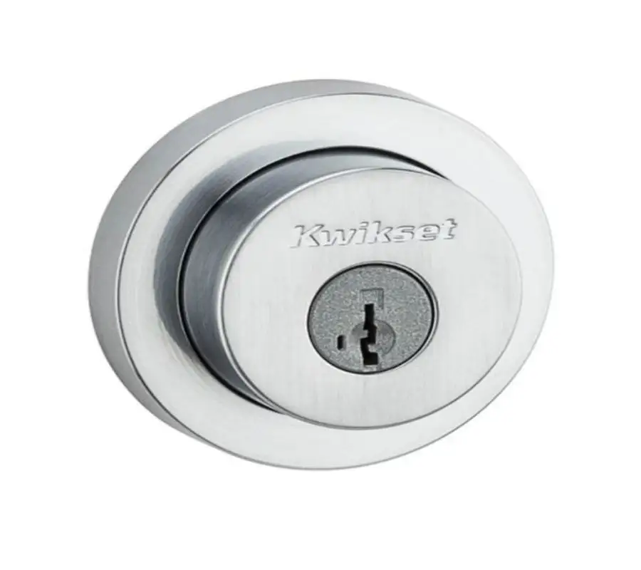 Kwikset 158RDT-26D Milan Round Single Cylinder Deadbolt