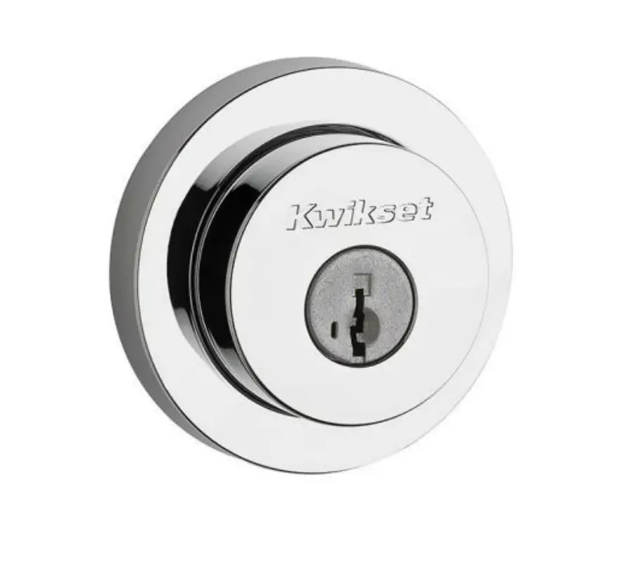 Kwikset 158RDT-26S Milan Round Single Cylinder Deadbolt