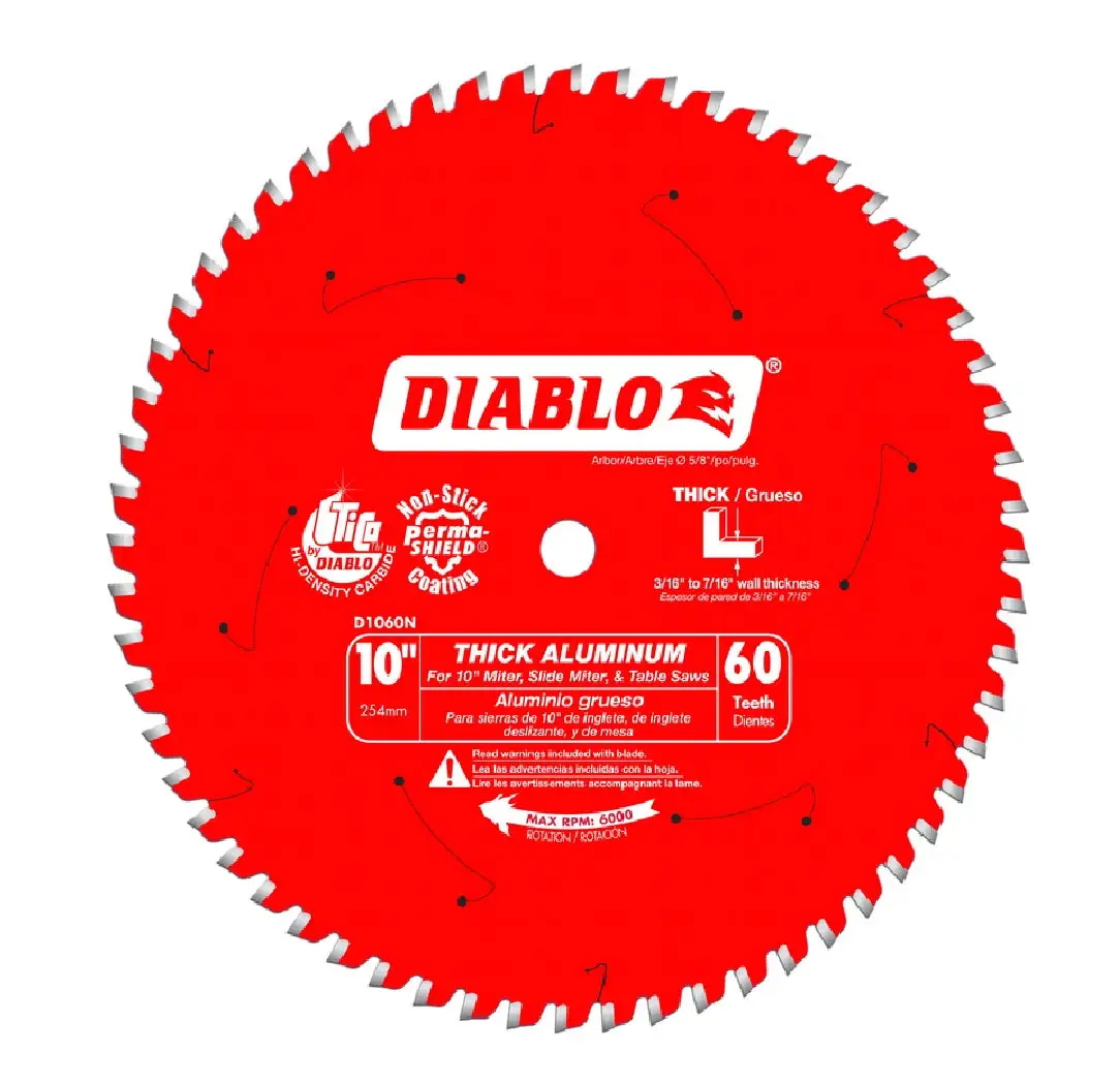 Diablo D1060N Circular Saw Blade