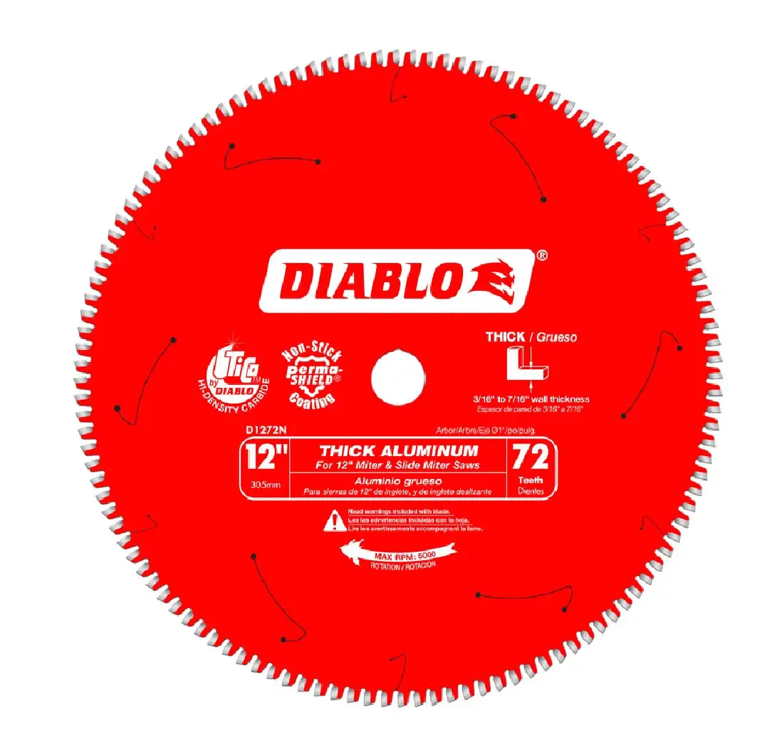 Diablo D1272N Circular Saw Blade