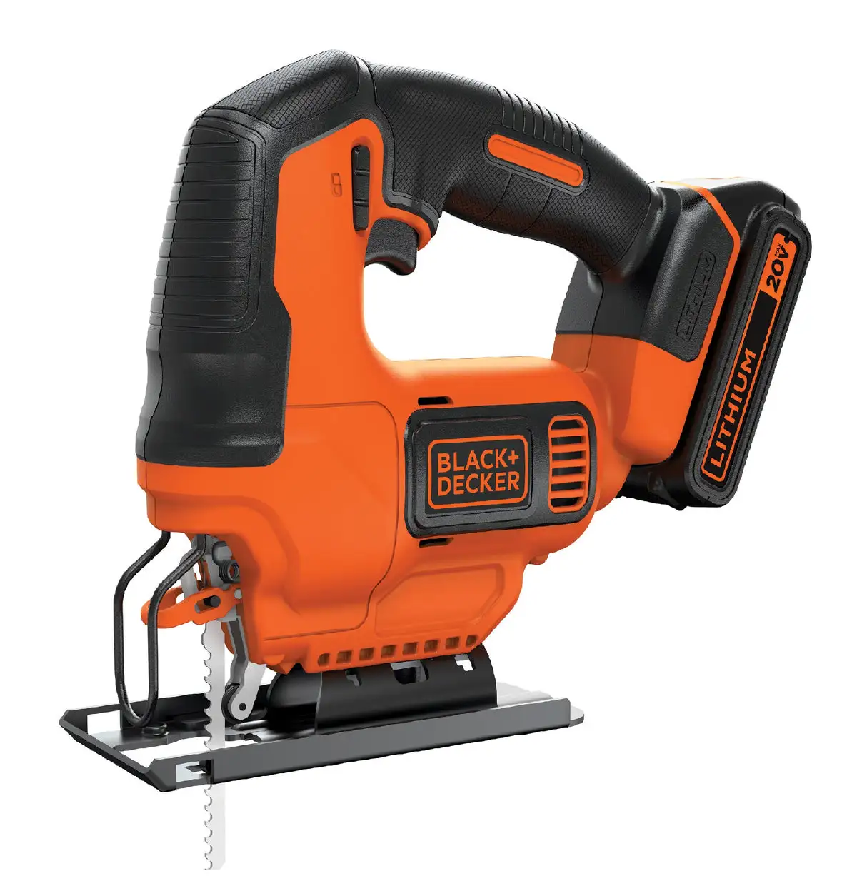 Black & Decker BDCJS20C 20V MAX Cordless Jigsaw