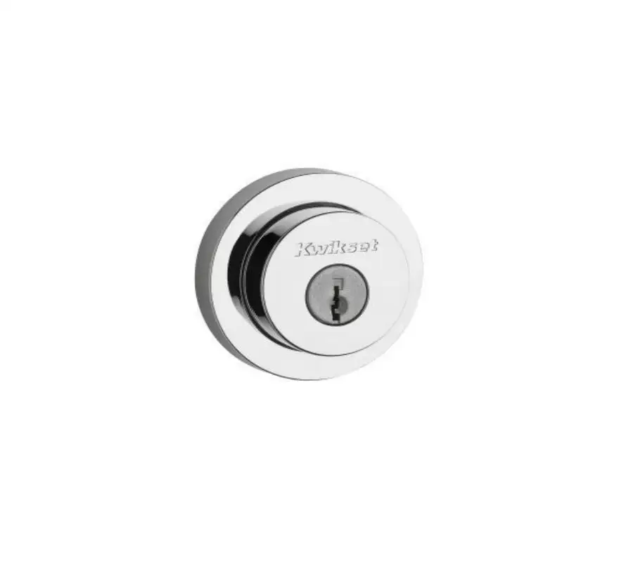 Kwikset 159RDT-26 Milan Round Double Cylinder Deadbolt