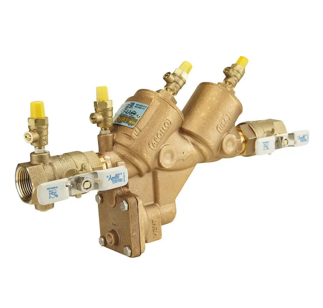 Apollo 4ALF205A2F Reduced Pressure Zone Backflow Preventer