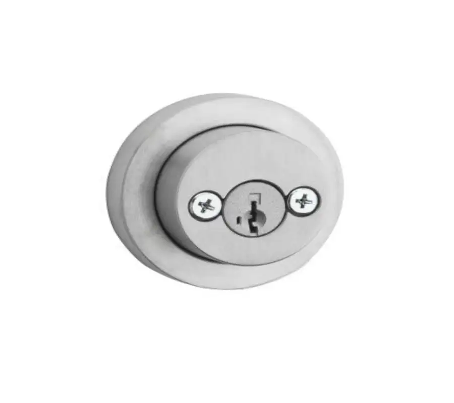 Kwikset 159RDT-26DS Milan Round Double Cylinder Deadbolt