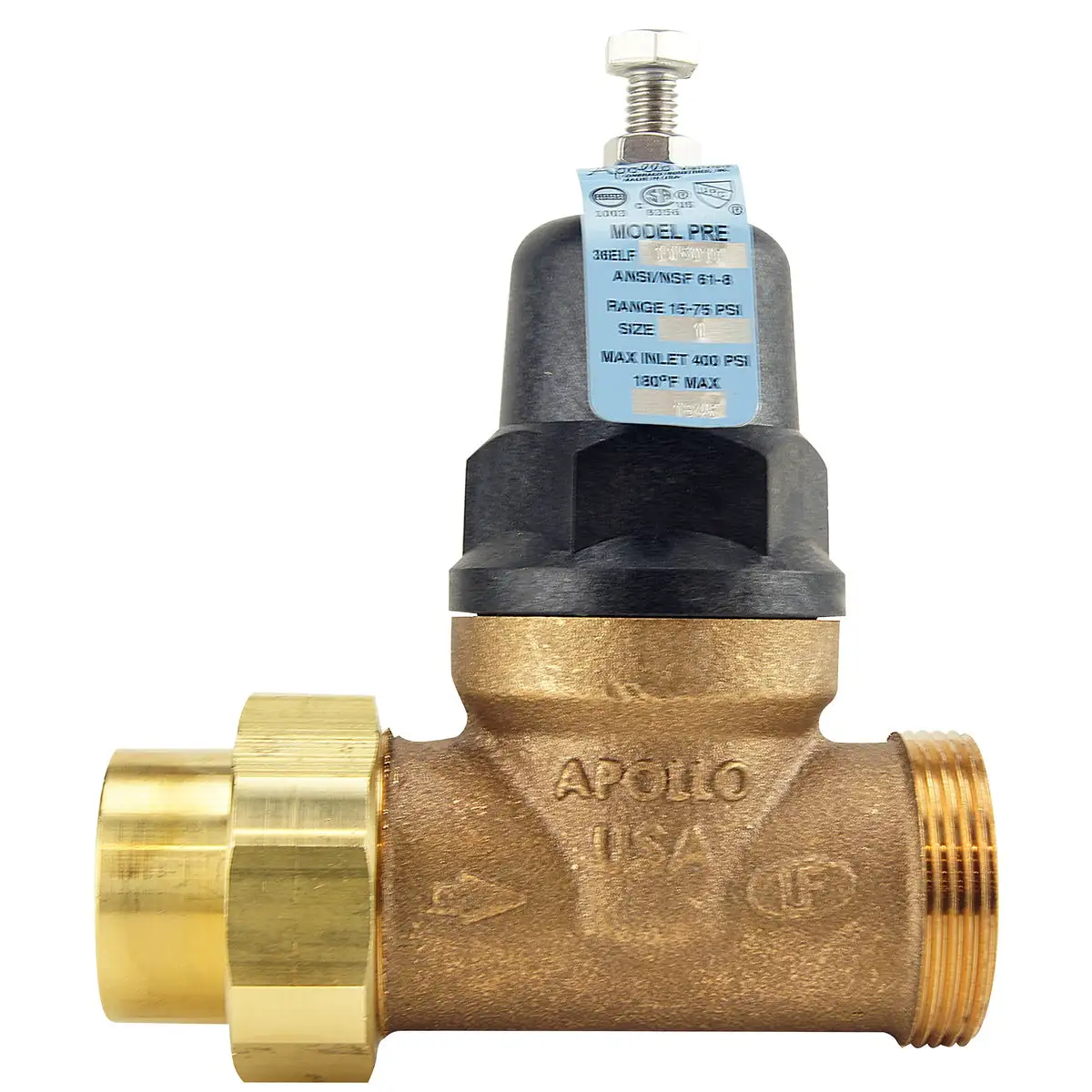 Apollo 36ELF11501T Water Pressure Reducing Valve