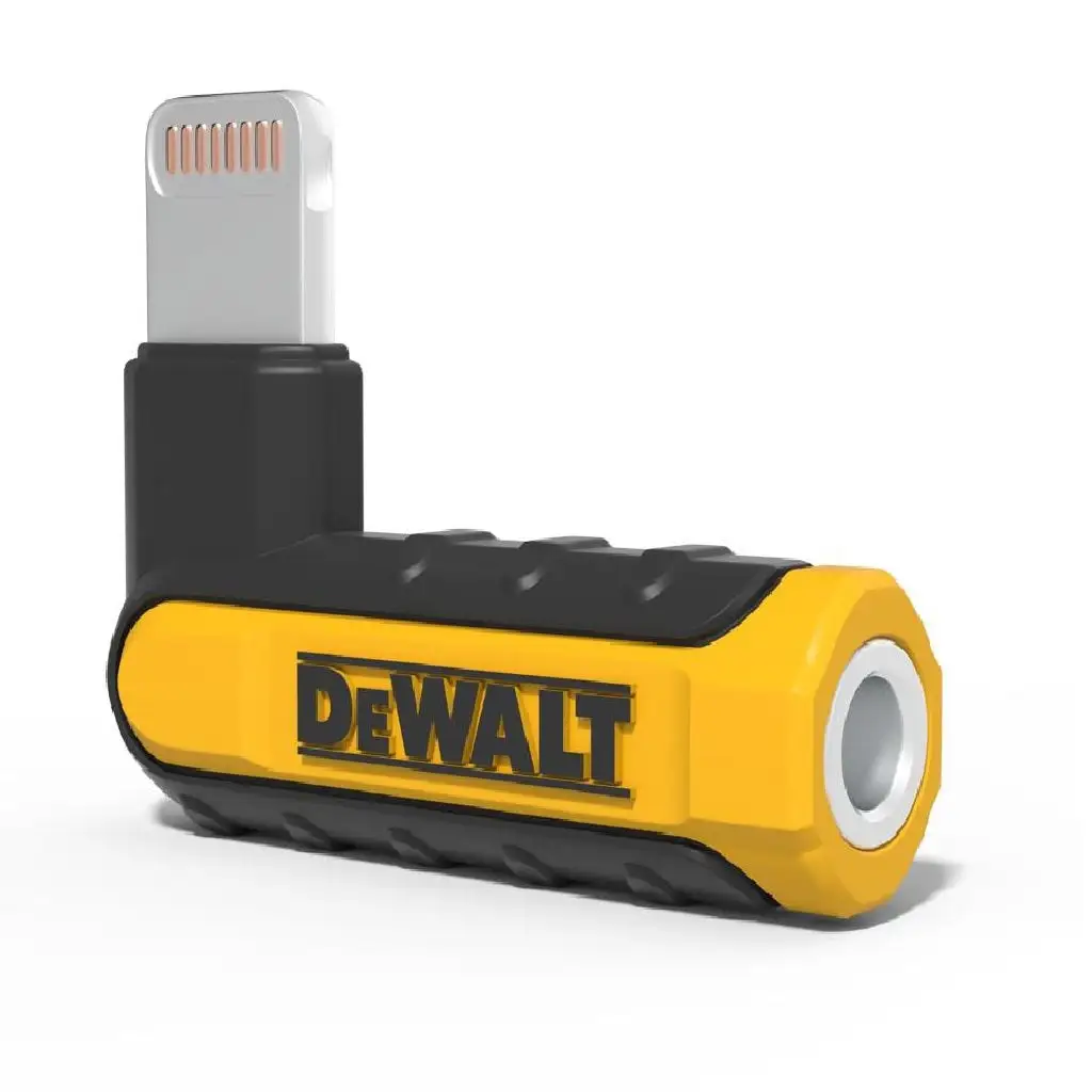 Dewalt 190 9037 DW2 Audio Adapter for Lightning