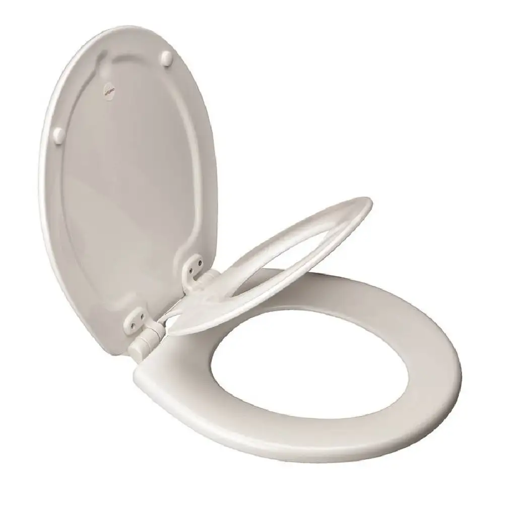 Bemis 88SLOW-000 Round Toilet Seat