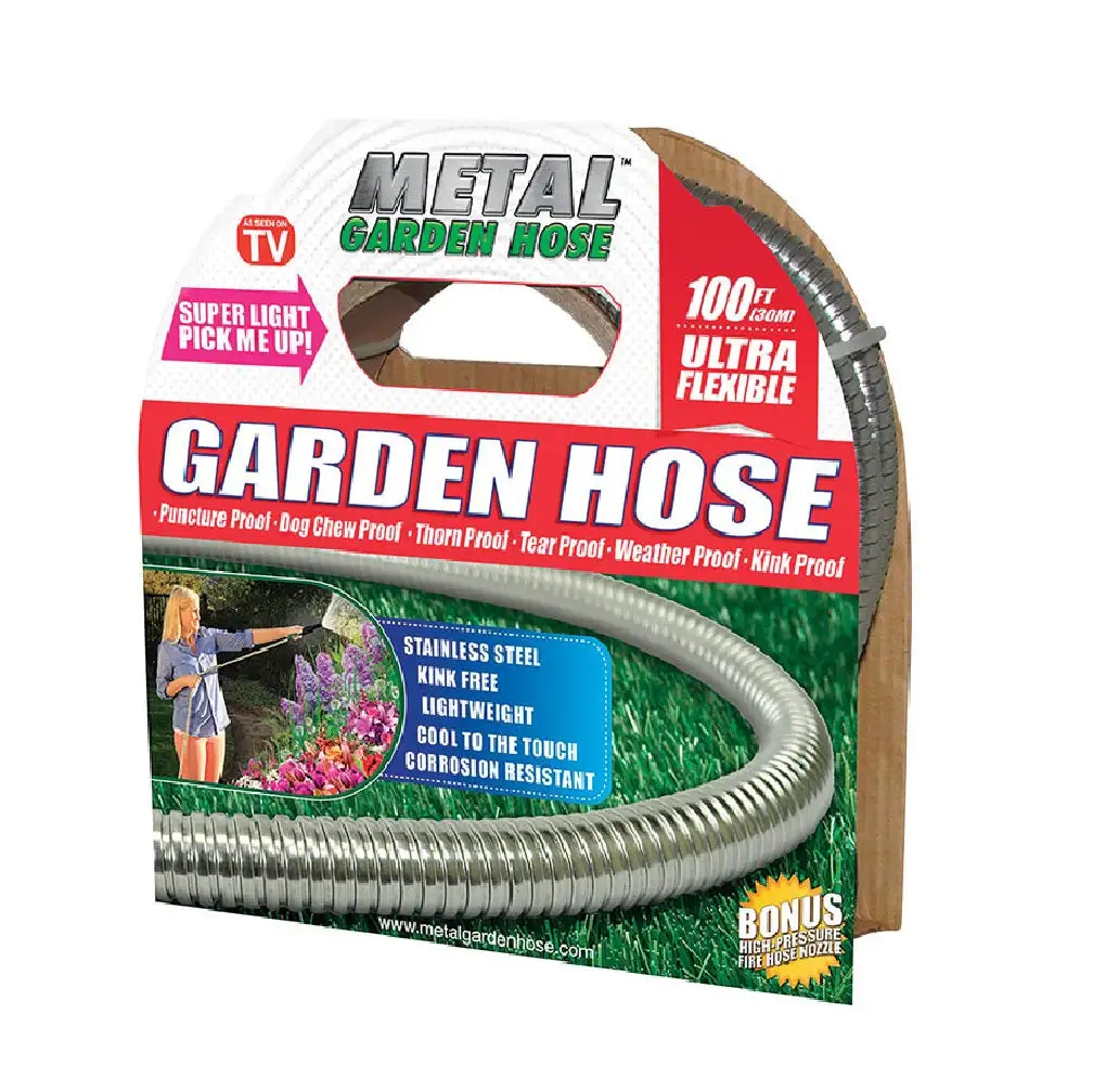 Metal Garden 54395 Hose As Seen On TV Garden Hose