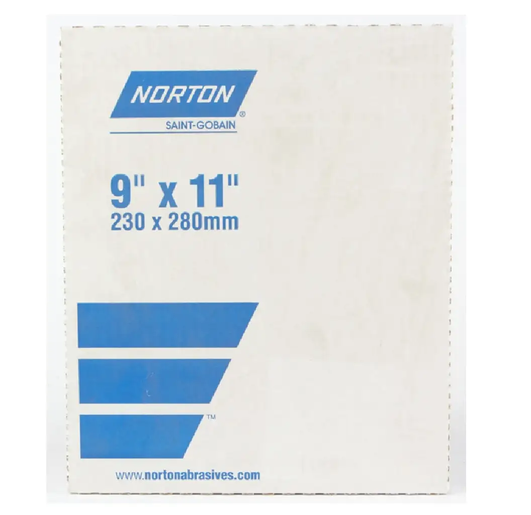 Norton 50385-038 Aluminum Oxide Sandpaper