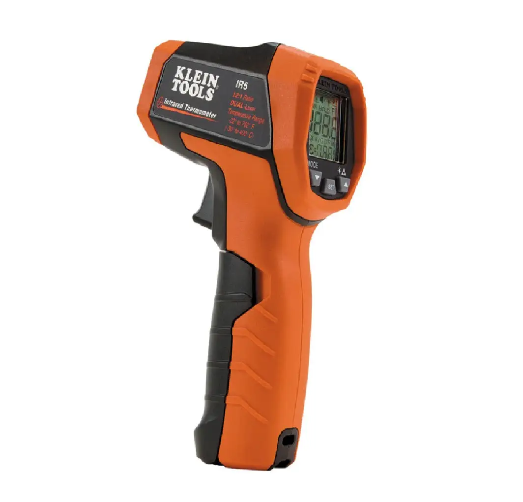 Klein Tools IR5 LCD Infrared Thermometer