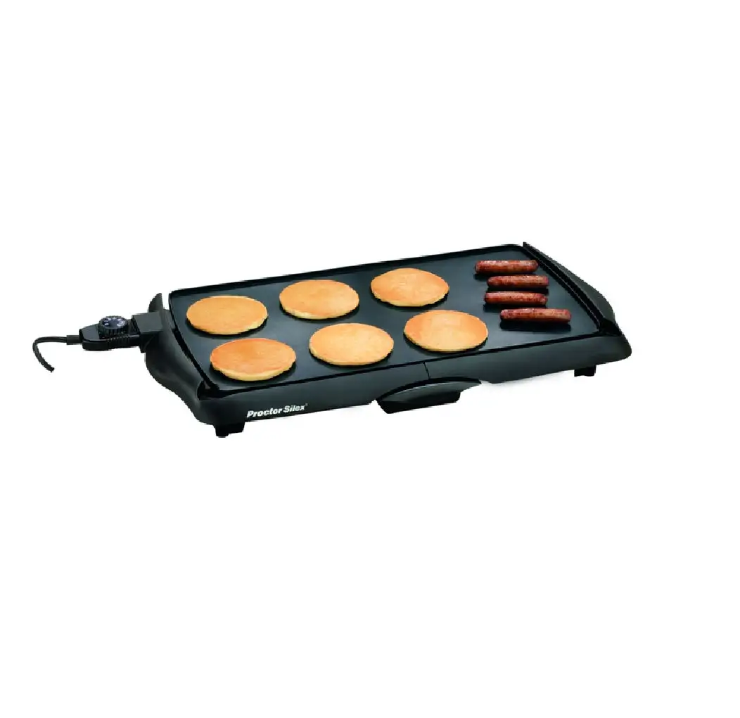 Proctor Silex 38513P Nonstick Surface Electric Griddle