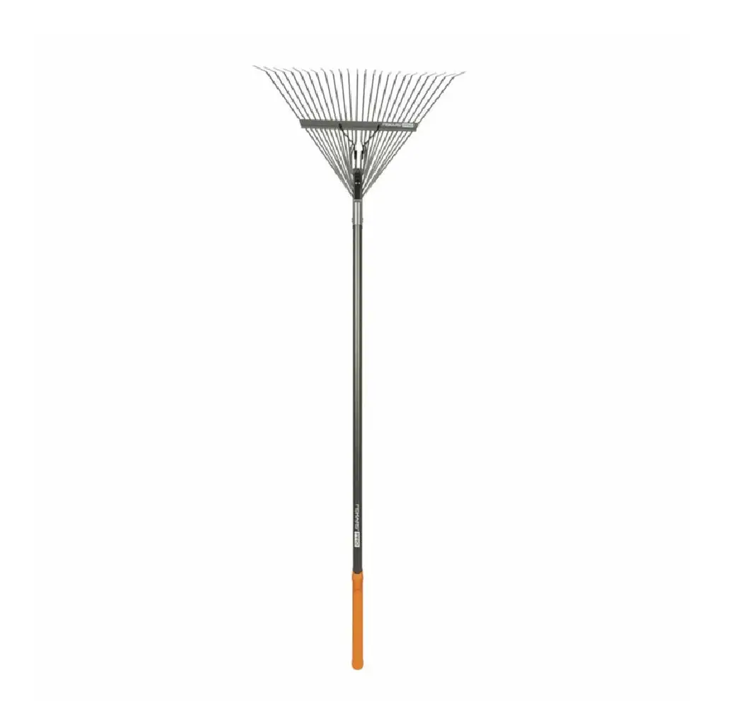 Fiskars 397930-1001 Pro Leaf Steel Rake