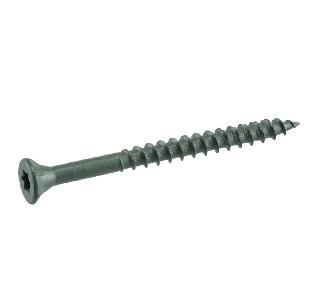 Deck Plus 49321 Star Flat Head Exterior Deck Screws