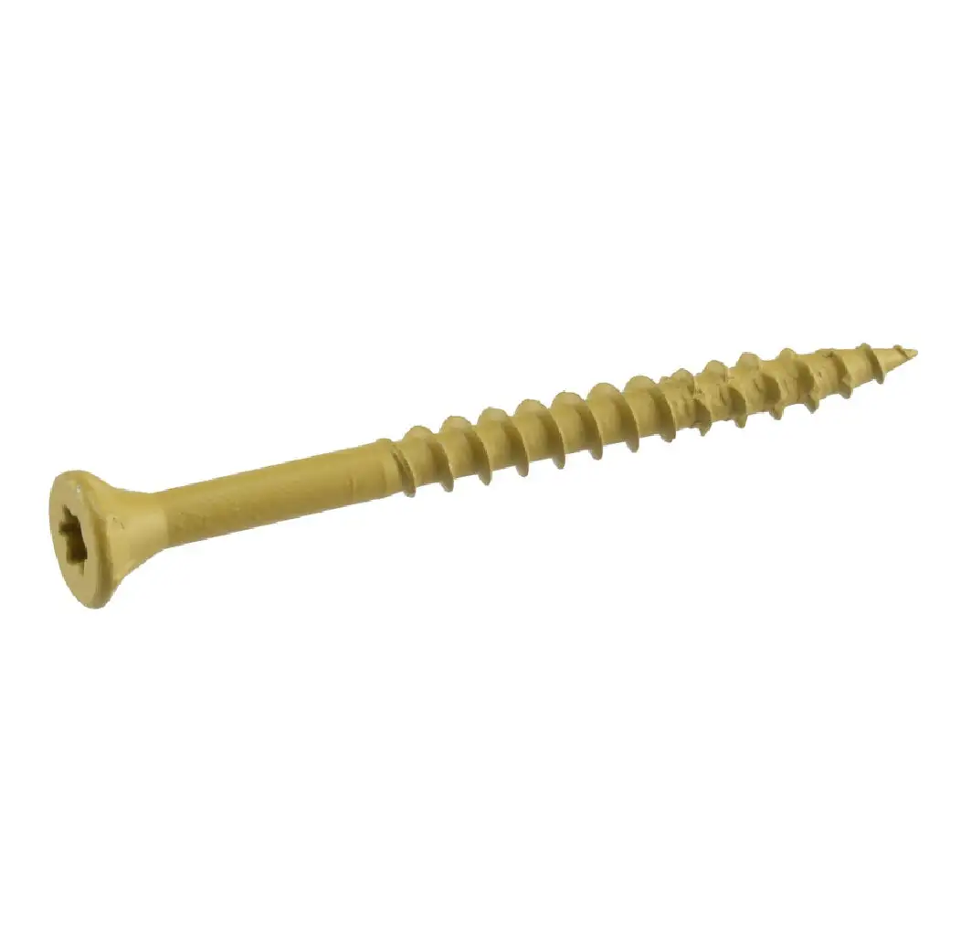 Deck Plus 49326 Star Flat Head Exterior Deck Screws