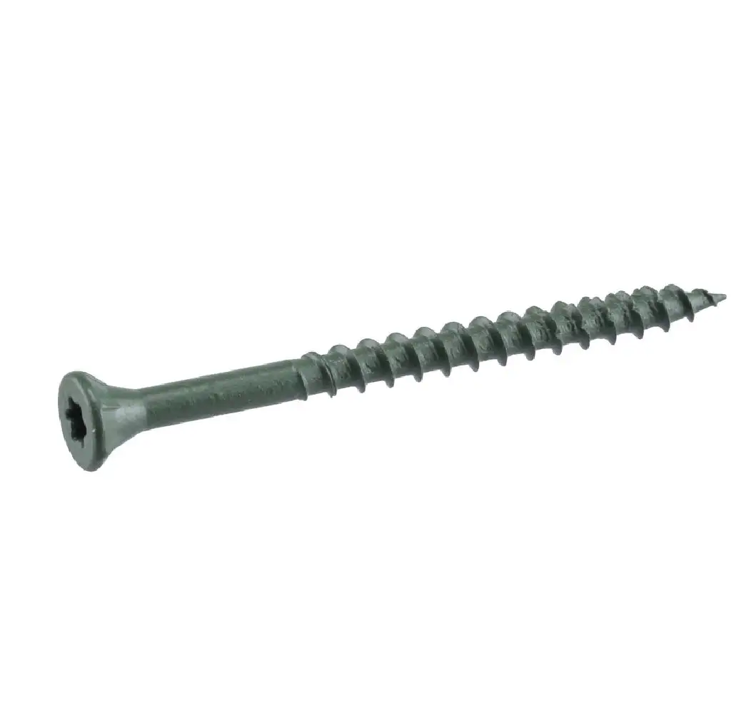 Hillman 48707 Deck Plus Star Flat Head Exterior Deck Screws