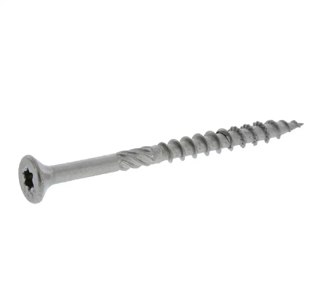 Hillman 48625 Power Pro Star Flat Head Exterior Deck Screws