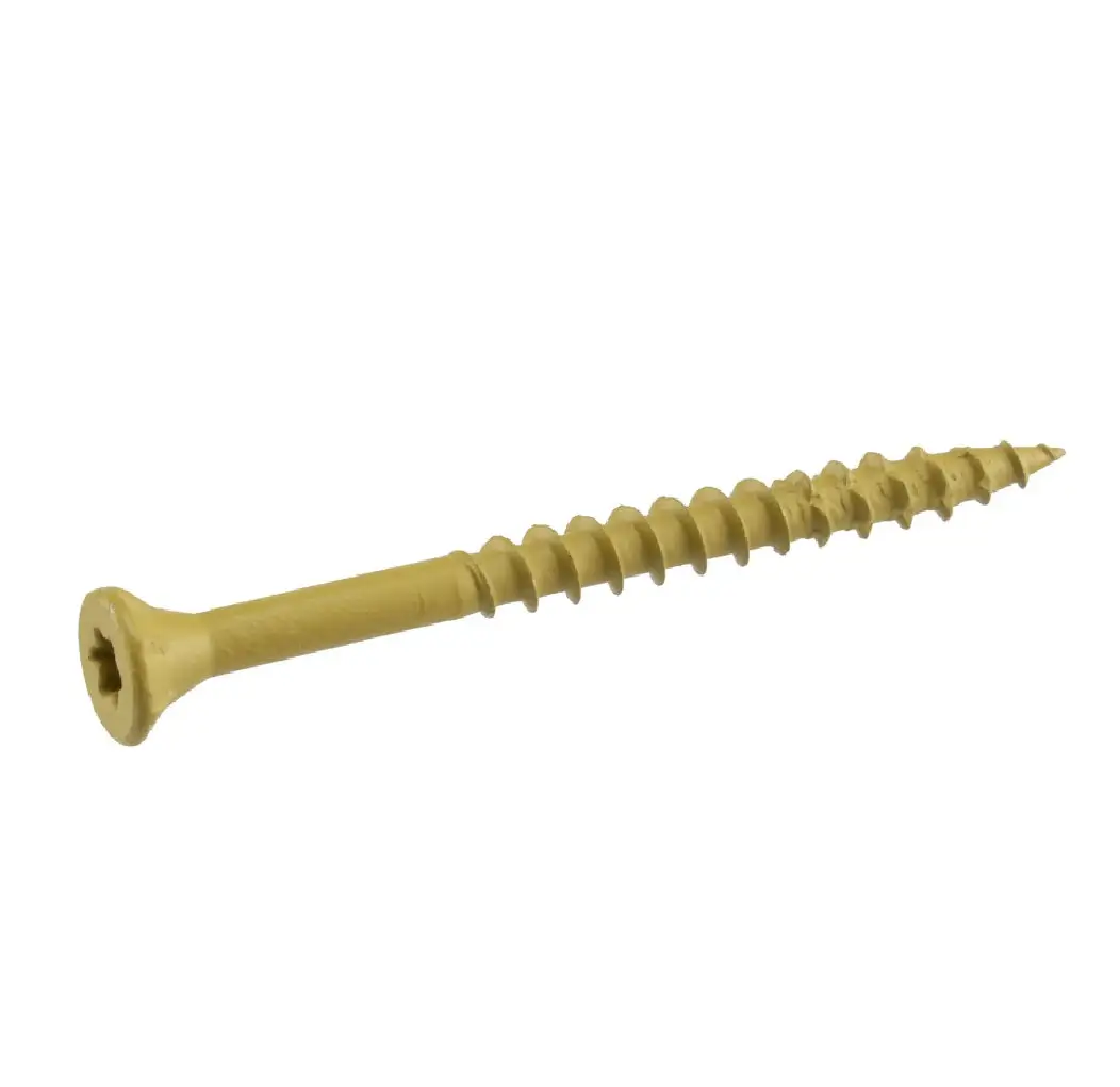 Hillman 48713 Deck Plus Star Flat Head Exterior Deck Screws