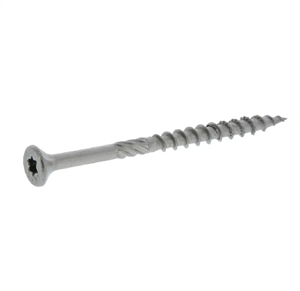 Hillman 48626 Power Pro Star Flat Head Exterior Deck Screws