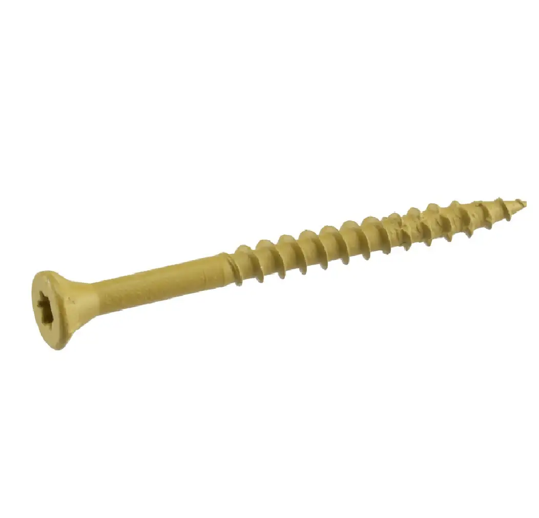 Hillman 48417 Deck Plus Star Flat Head Exterior Deck Screws