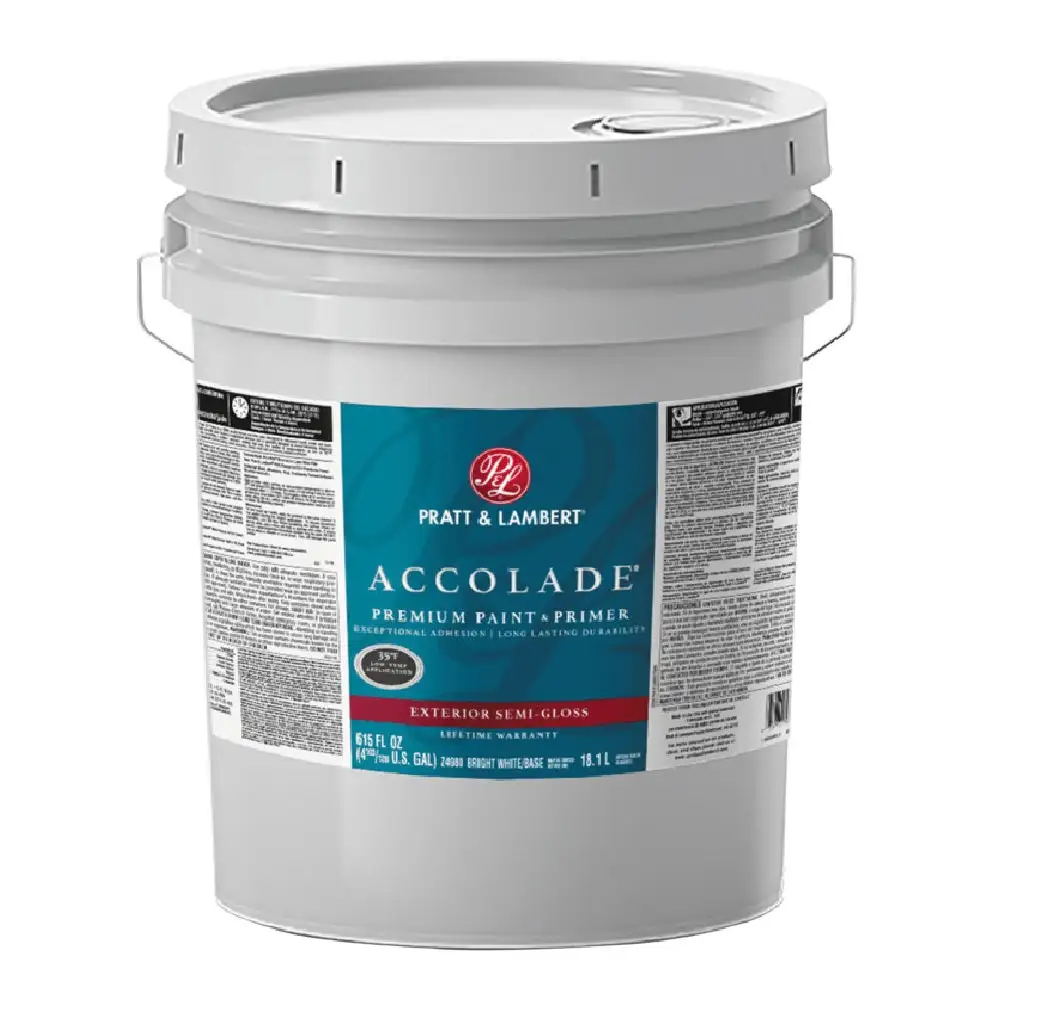 Accolade 0000Z4980-20 Semi-Gloss Latex Exterior Paint