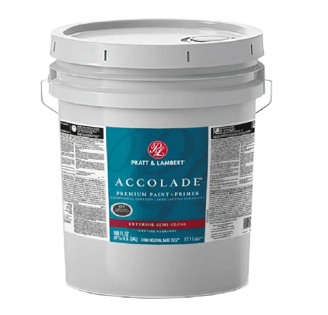 Pratt & Lambert Accolade Exterior Premium Paint & Primer