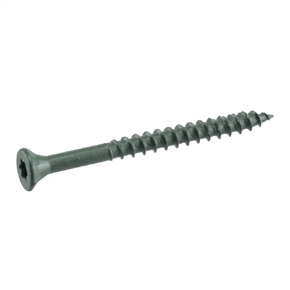 Deck Plus 48406 Star Flat Head Exterior Deck Screws