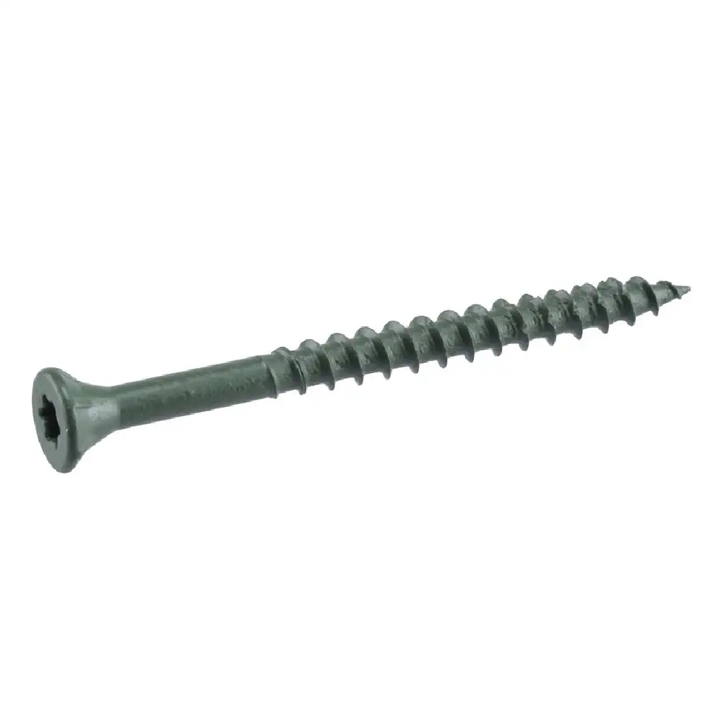 Deck Plus 48403 Star Flat Head Exterior Deck Screws