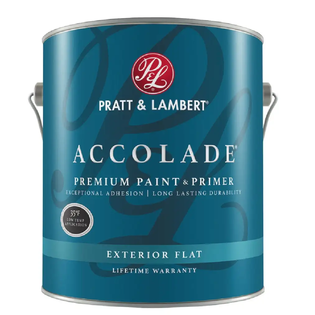 Pratt & Lambert 0000Z4483-16 Accolade Exterior Premium Paint & Primer