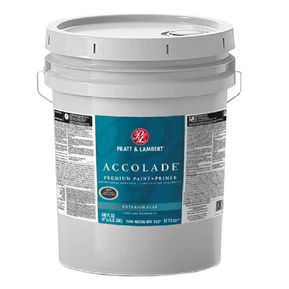 Pratt & Lambert 0000Z4483-20 Accolade Exterior Premium Paint & Primer