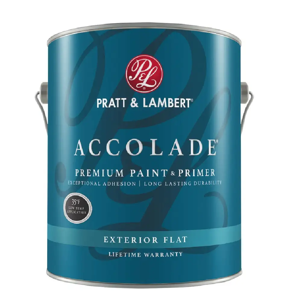 Pratt & Lambert 0000Z4489-16 Accolade Exterior Premium Paint & Primer