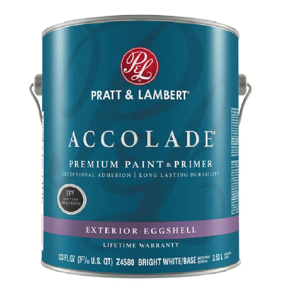 Pratt & Lambert 0000Z4580-16 Accolade Exterior Premium Paint & Primer