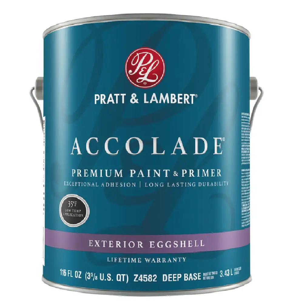 Pratt & Lambert 0000Z4582-16 Accolade Exterior Premium Paint & Primer