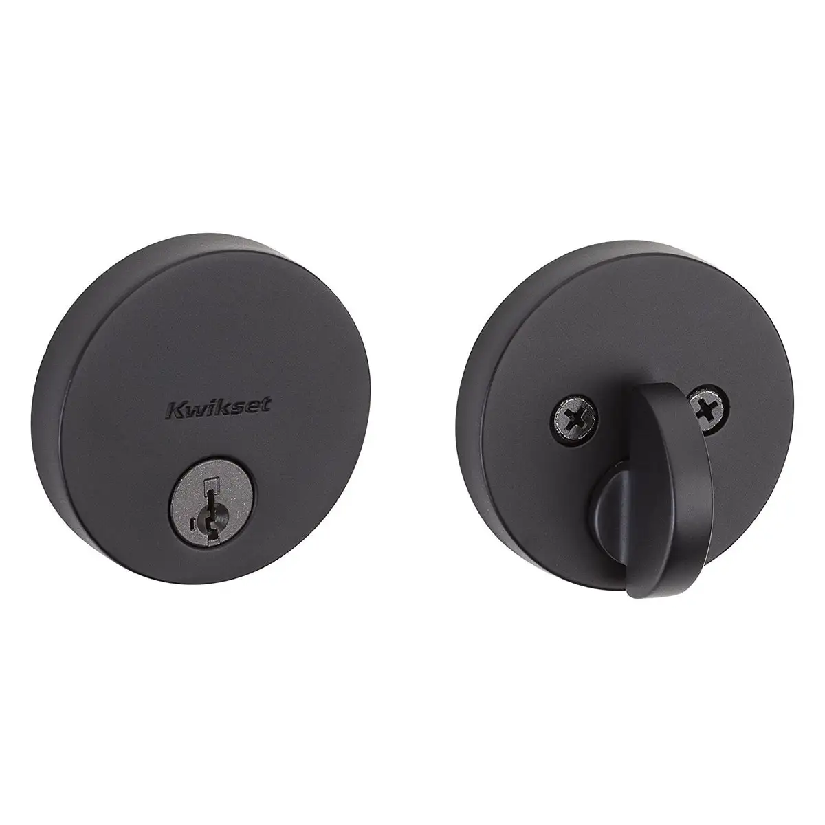 Kwikset 258RDT-514S Uptown Round Deadbolt