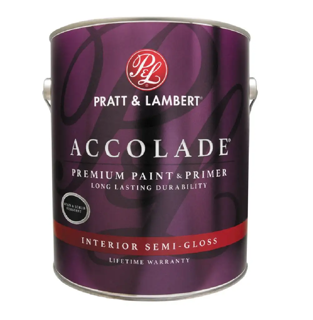 Pratt & Lambert 0000Z4180-16 Accolade Premium Paint & Primer