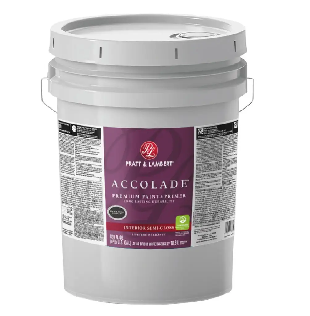 Pratt & Lambert 0000Z4180-20 Accolade Interior Premium Paint & Primer