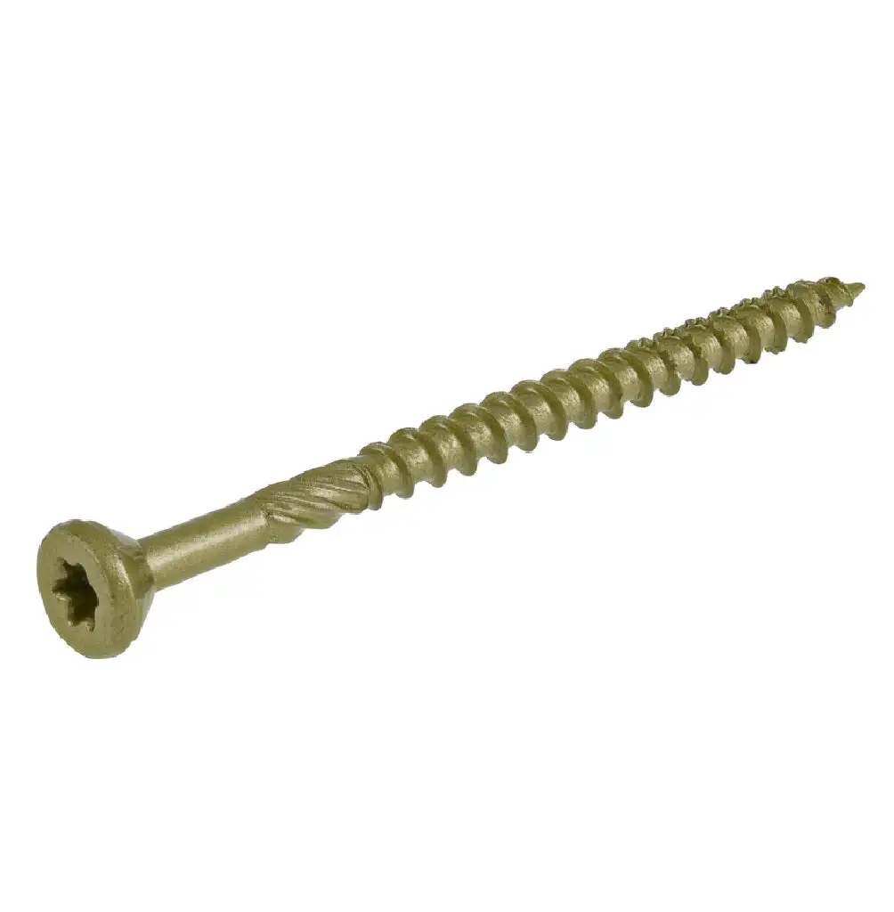 Hillman 48613 Power Pro Star Flat Head Exterior Deck Screws