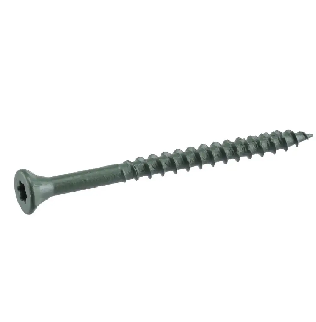 Deck Plus 48708 Star Flat Head Exterior Deck Screws