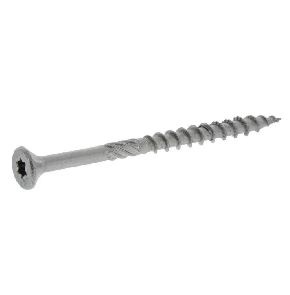 Deck Plus 48629 Star Flat Head Exterior Deck Screws