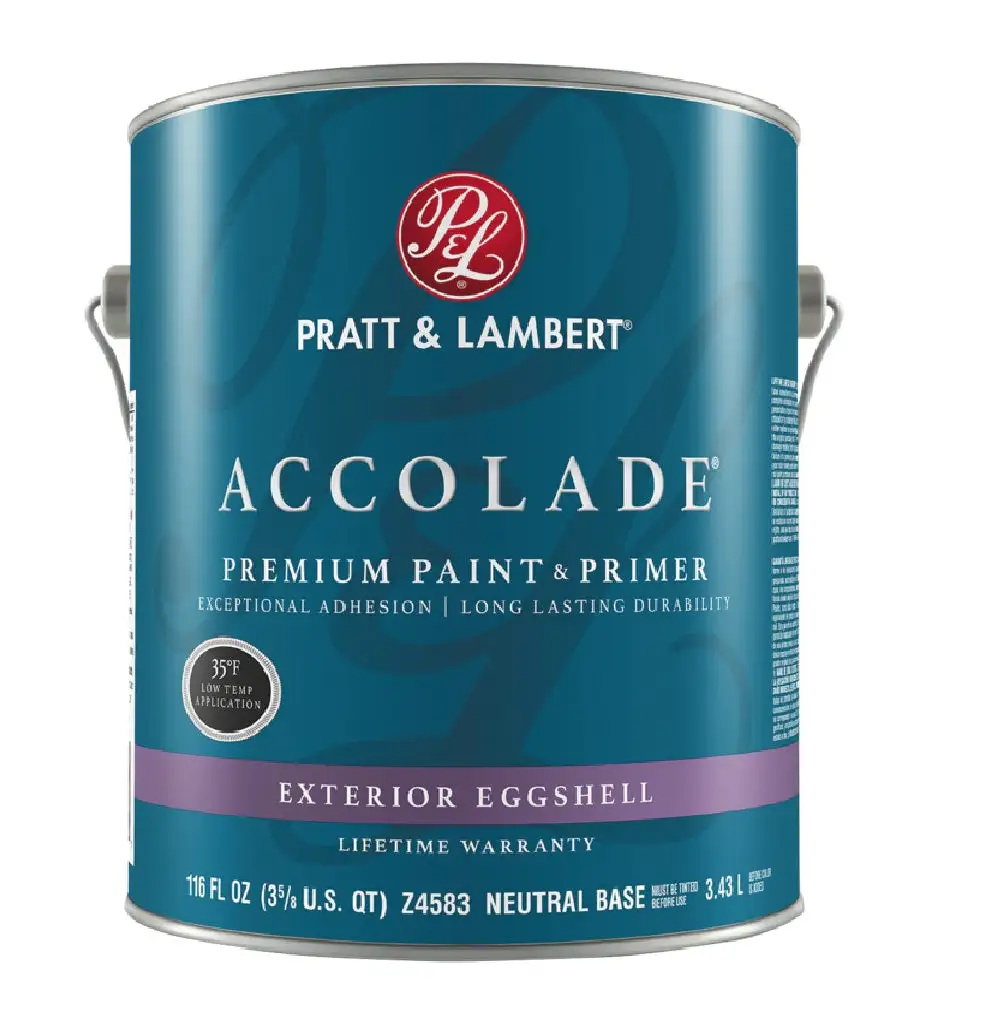 Accolade 0000Z4583-16 Latex Eggshell Exterior Paint