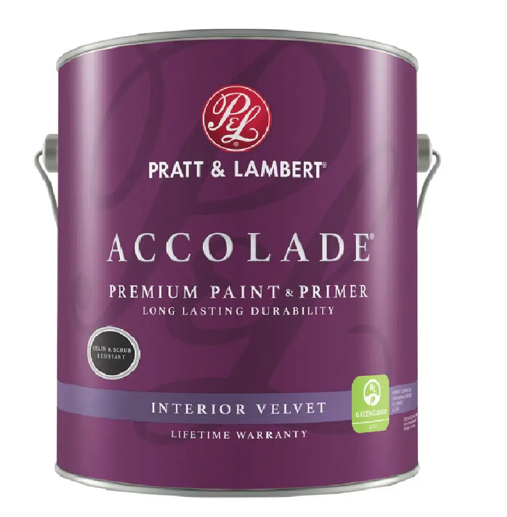 Pratt & Lambert 0000Z4080-16 Accolade Interior Premium Paint & Primer