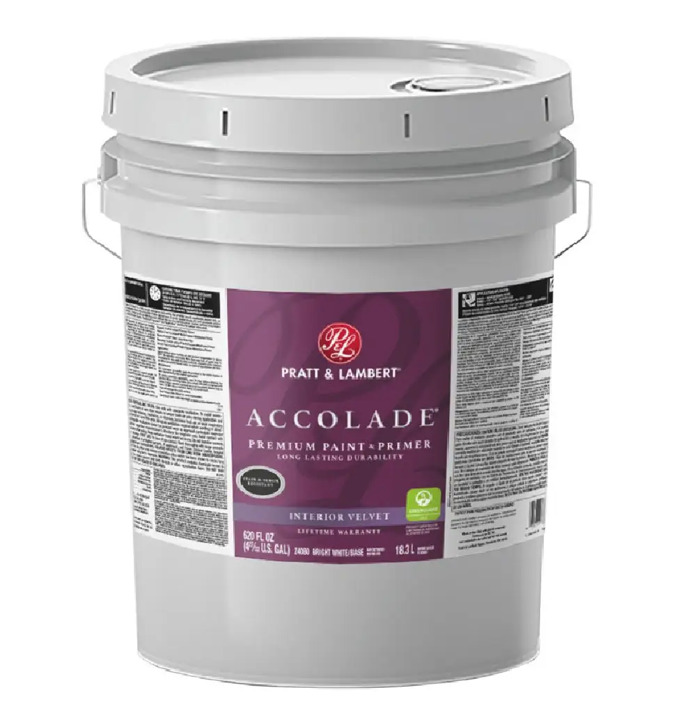 Pratt & Lambert 0000Z4080-20 Accolade Interior Premium Paint & Primer