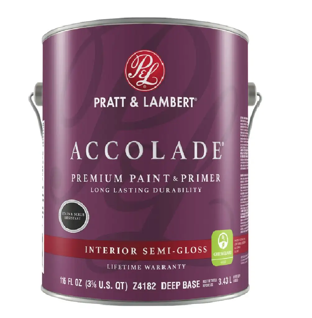 Pratt & Lambert 0000Z4182-16 Accolade Premium Paint & Primer