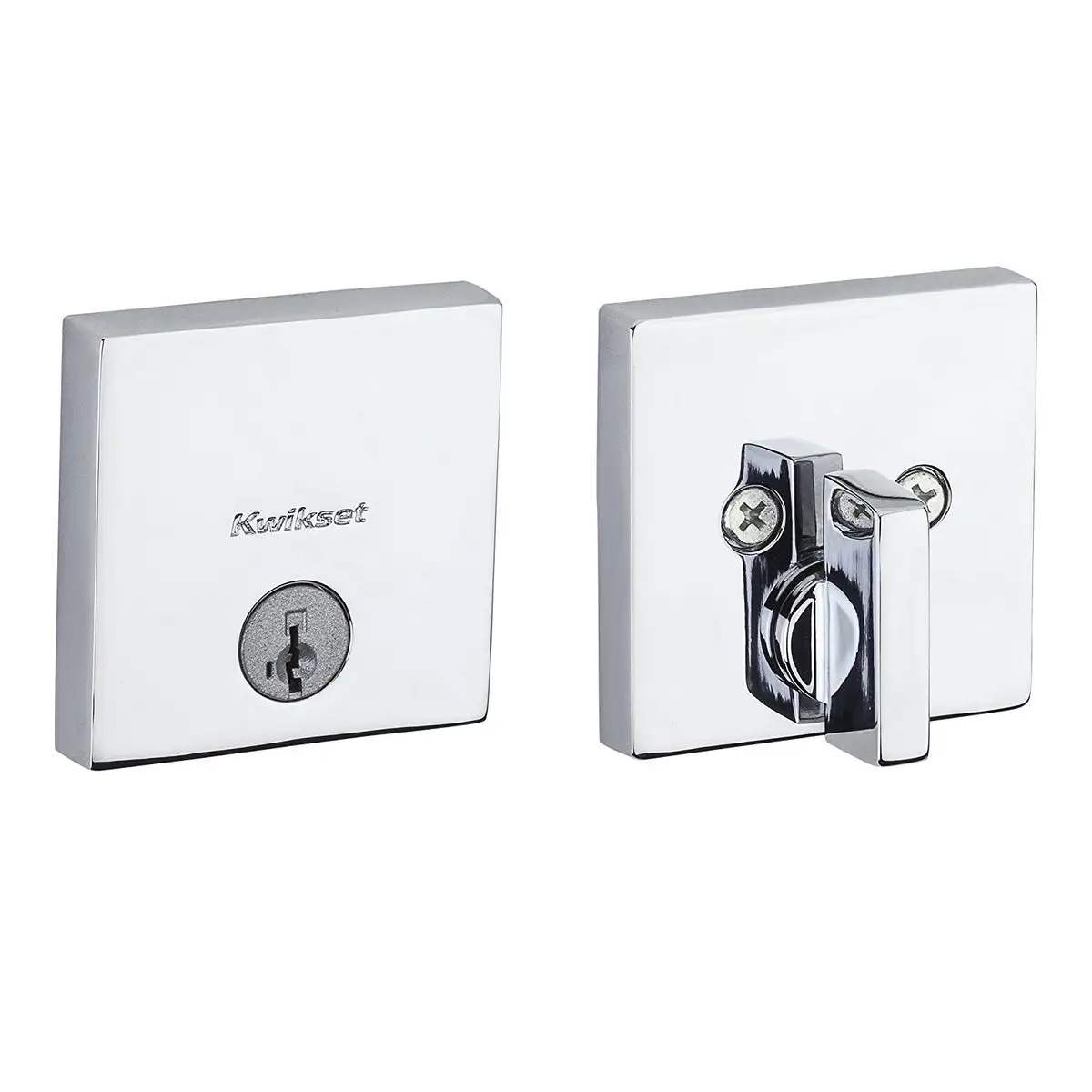 Kwikset 258SQT-26S Downtown Square Deadbolt